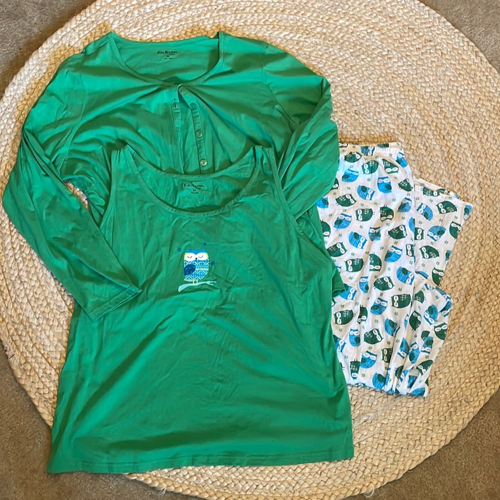 Kim Rogers PJ Set